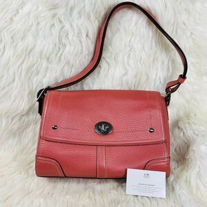 Coach Salmon Shoulder Bag